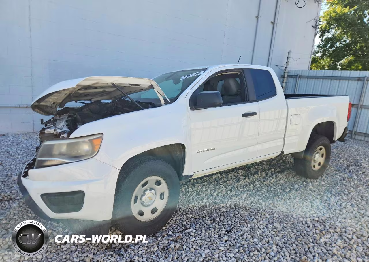 2017 Chevrolet Colorado VIN:1GCHSBEA8H1247704 - 1