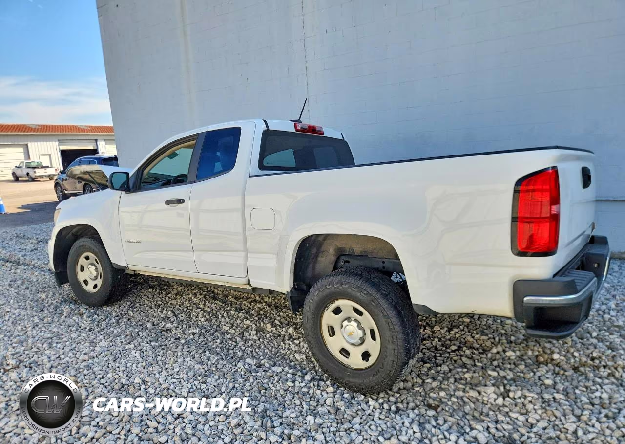 2017 Chevrolet Colorado VIN:1GCHSBEA8H1247704 - 2