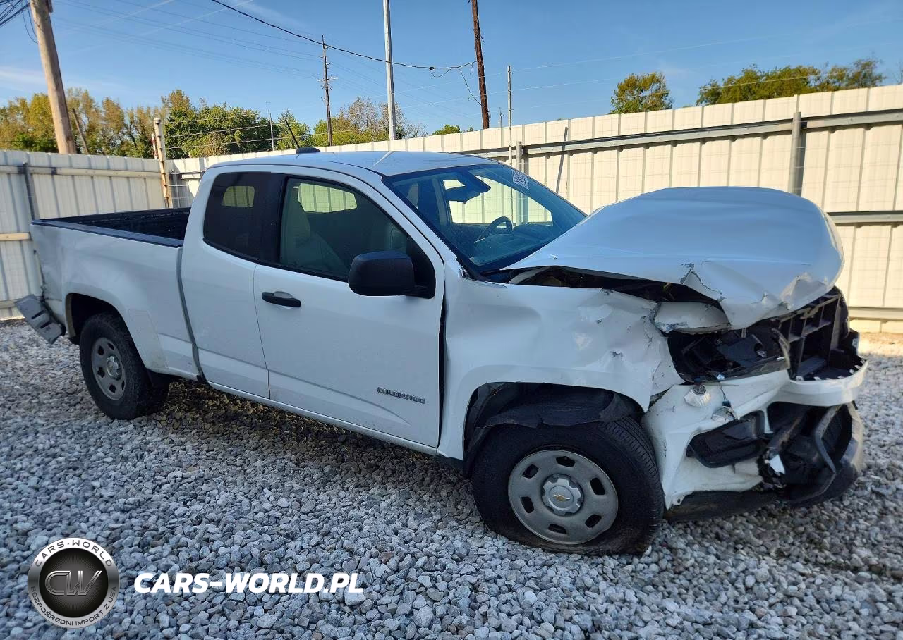 2017 Chevrolet Colorado VIN:1GCHSBEA8H1247704 - 4