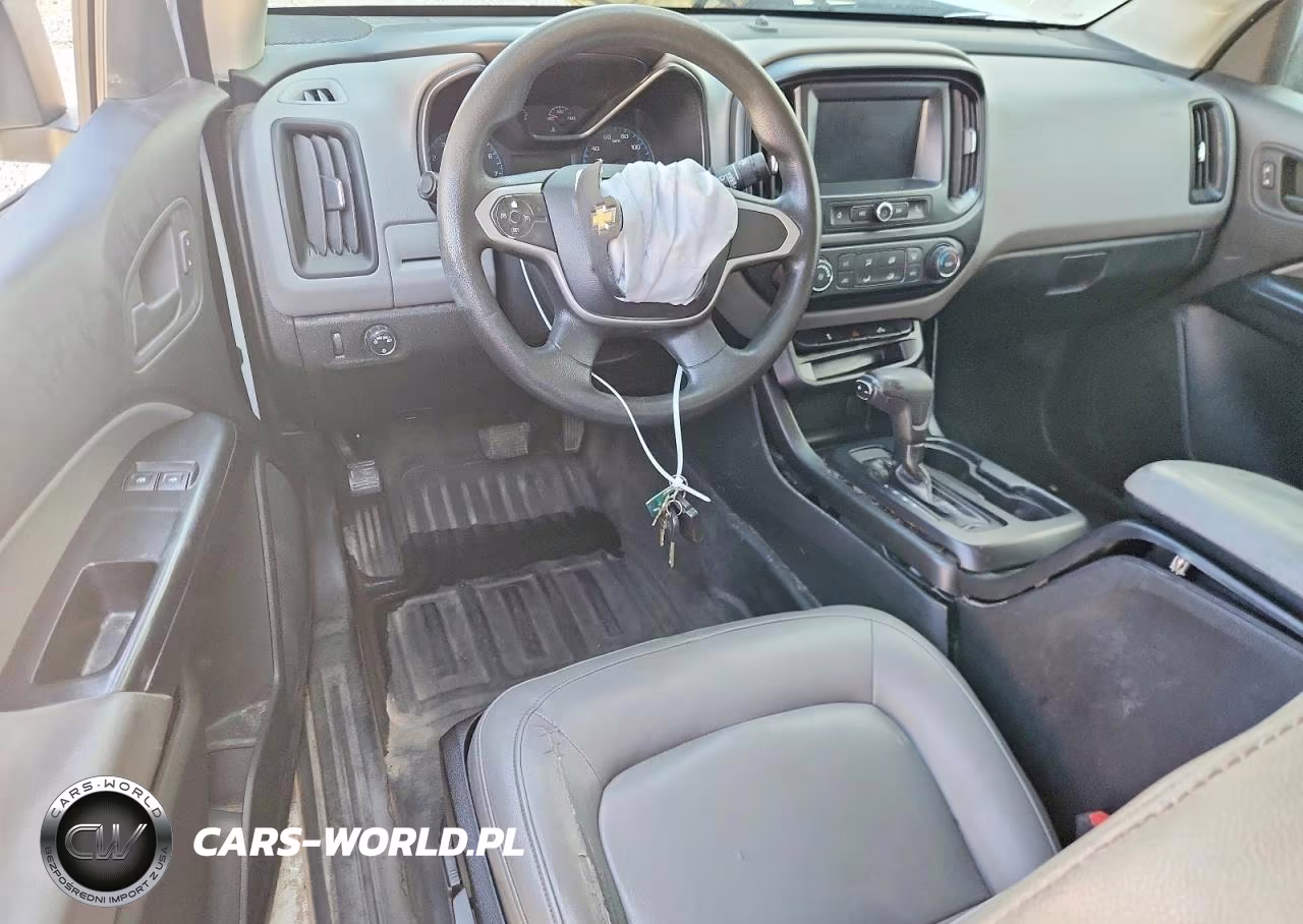 2017 Chevrolet Colorado VIN:1GCHSBEA8H1247704 - 8