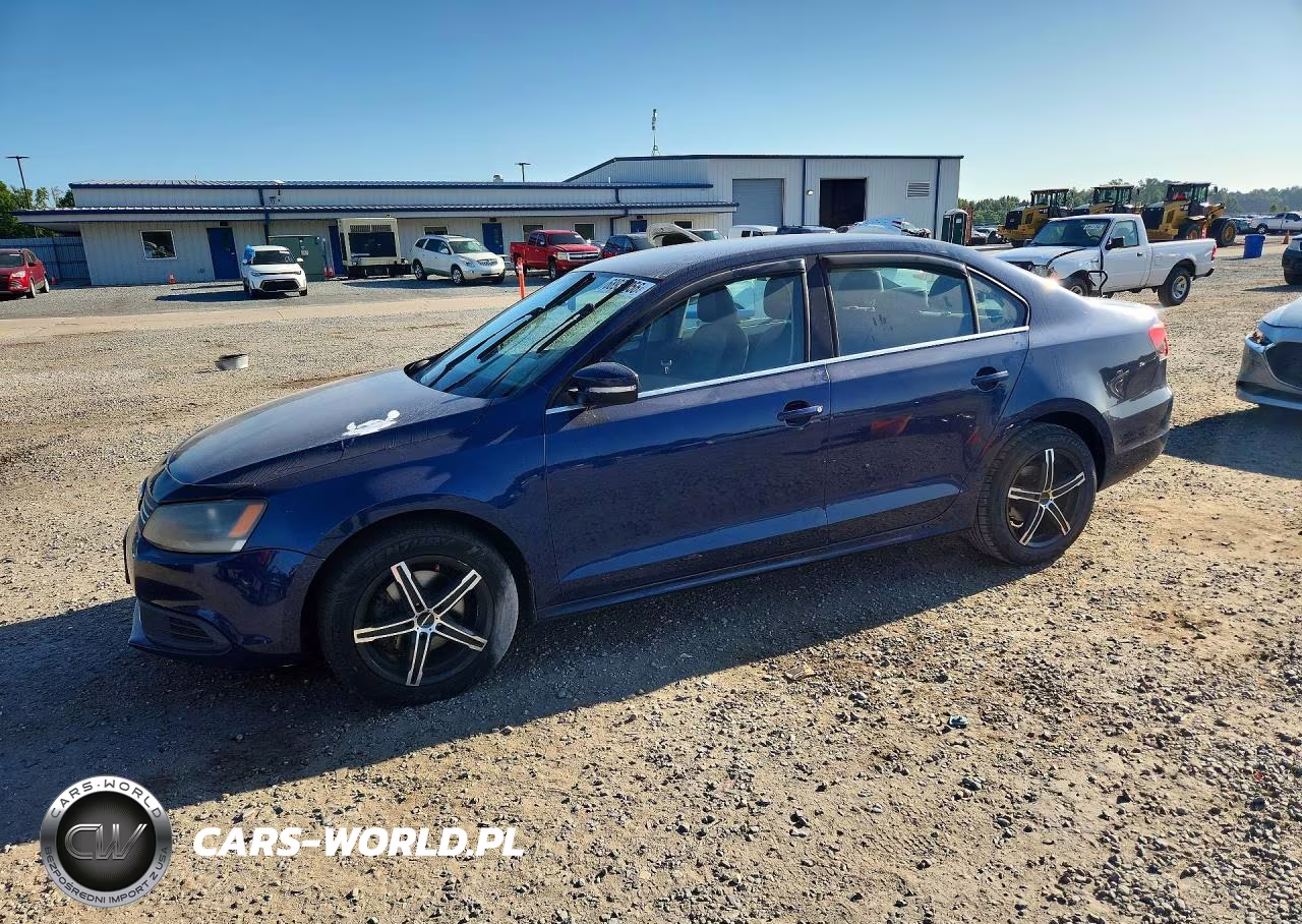 2013 Volkswagen Jetta Se VIN:3VWDP7AJ8DM382548 - 1