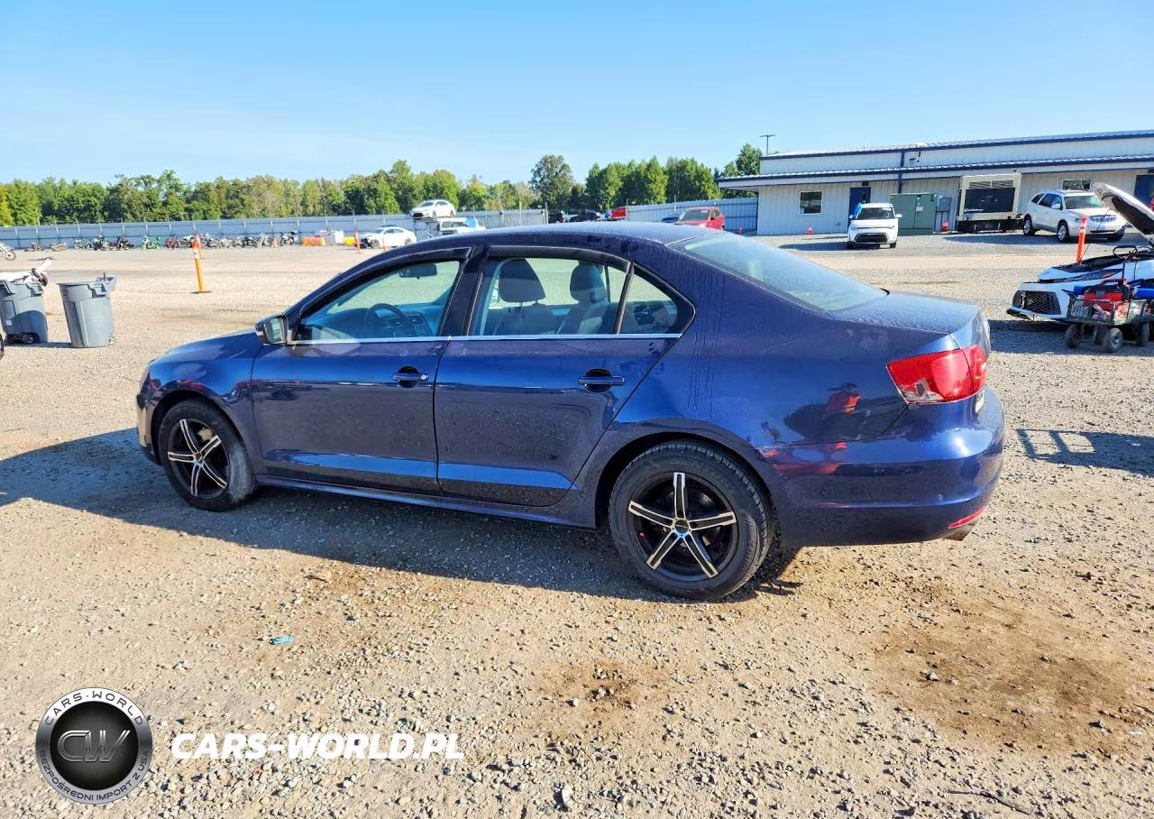 2013 Volkswagen Jetta Se VIN:3VWDP7AJ8DM382548 - 2