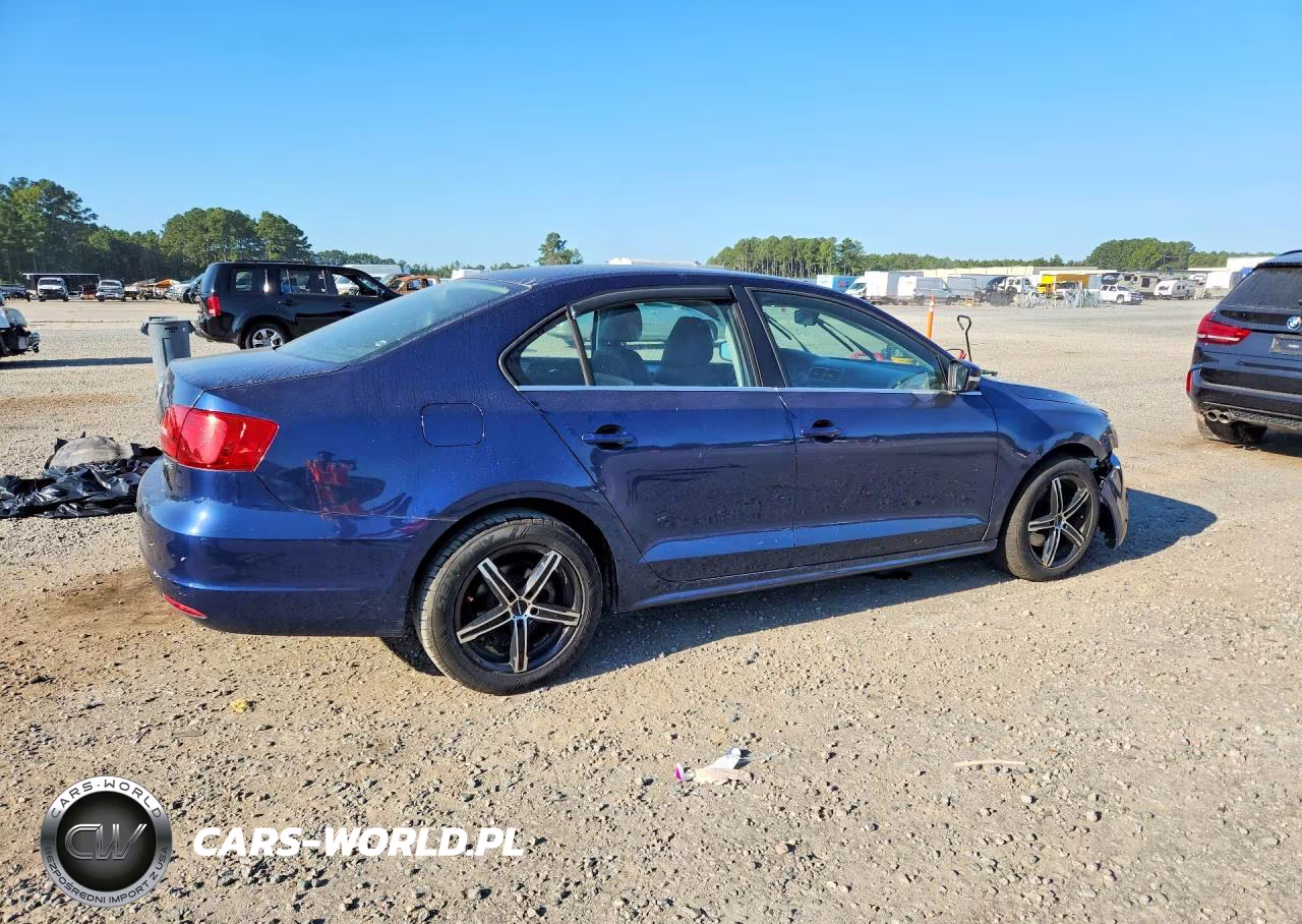 2013 Volkswagen Jetta Se VIN:3VWDP7AJ8DM382548 - 3