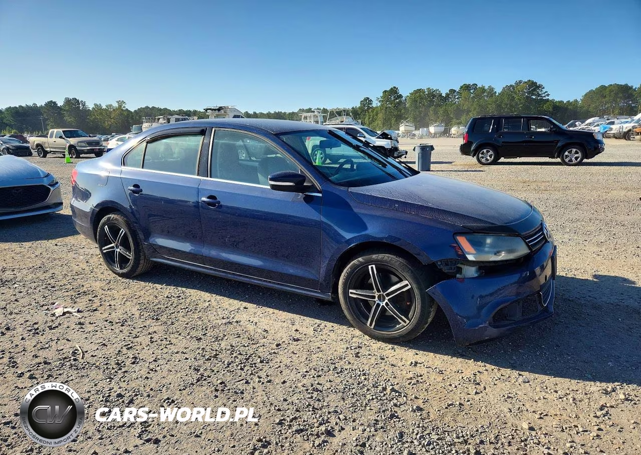 2013 Volkswagen Jetta Se VIN:3VWDP7AJ8DM382548 - 4