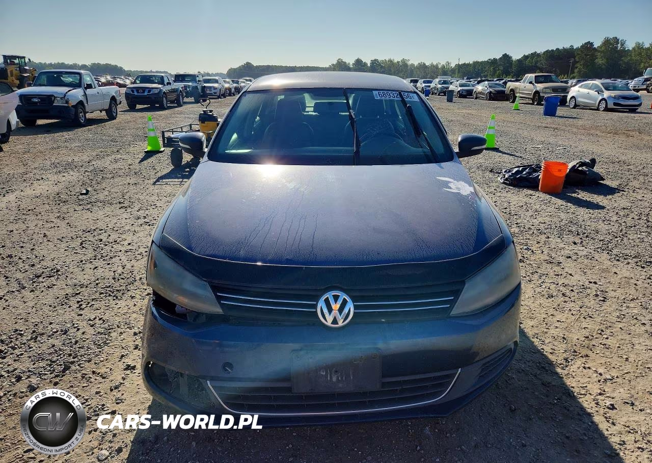 2013 Volkswagen Jetta Se VIN:3VWDP7AJ8DM382548 - 5