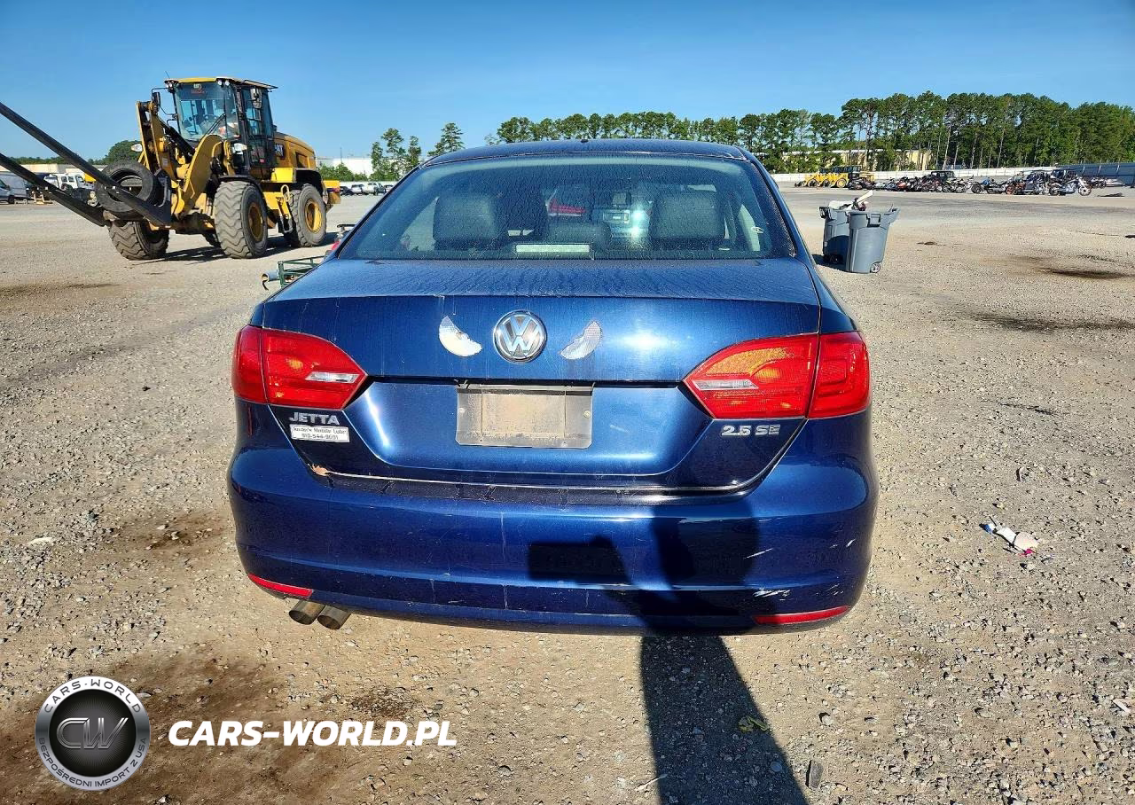 2013 Volkswagen Jetta Se VIN:3VWDP7AJ8DM382548 - 6