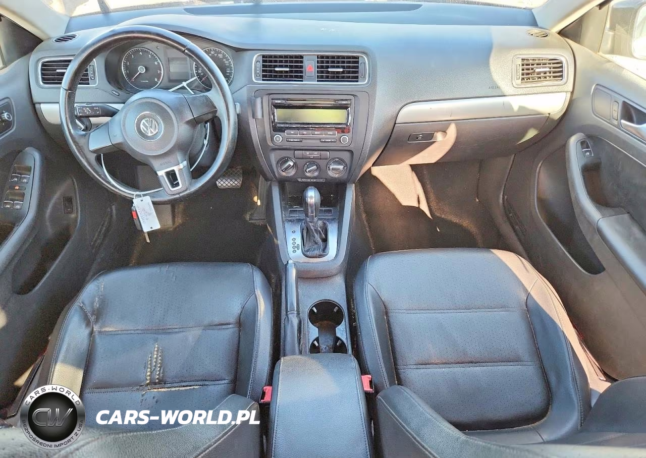 2013 Volkswagen Jetta Se VIN:3VWDP7AJ8DM382548 - 8