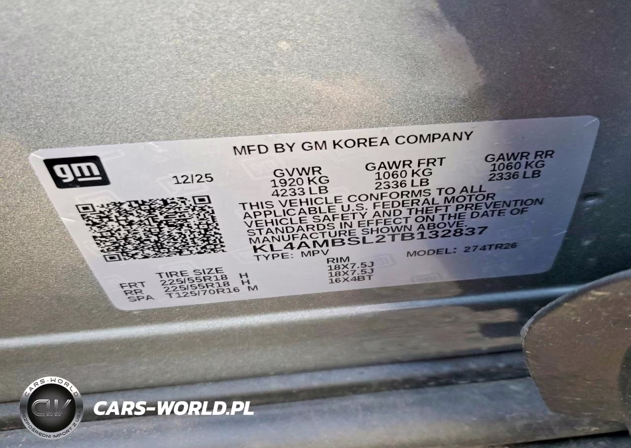 2026 Buick Encore Gx Preferred VIN:KL4AMBSL2TB132837 - 13