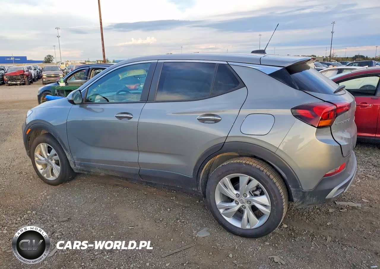 2026 Buick Encore Gx Preferred VIN:KL4AMBSL2TB132837 - 2