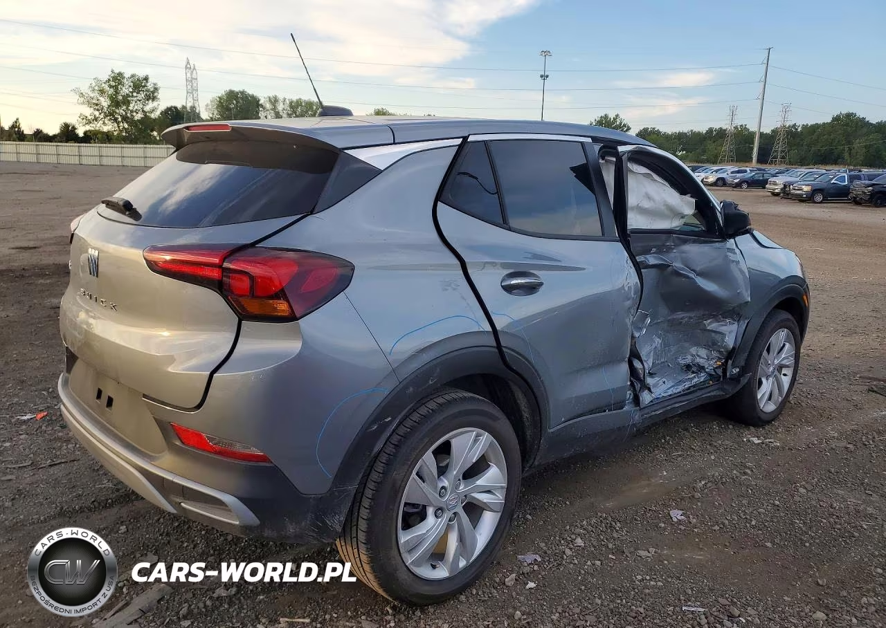 2026 Buick Encore Gx Preferred VIN:KL4AMBSL2TB132837 - 3