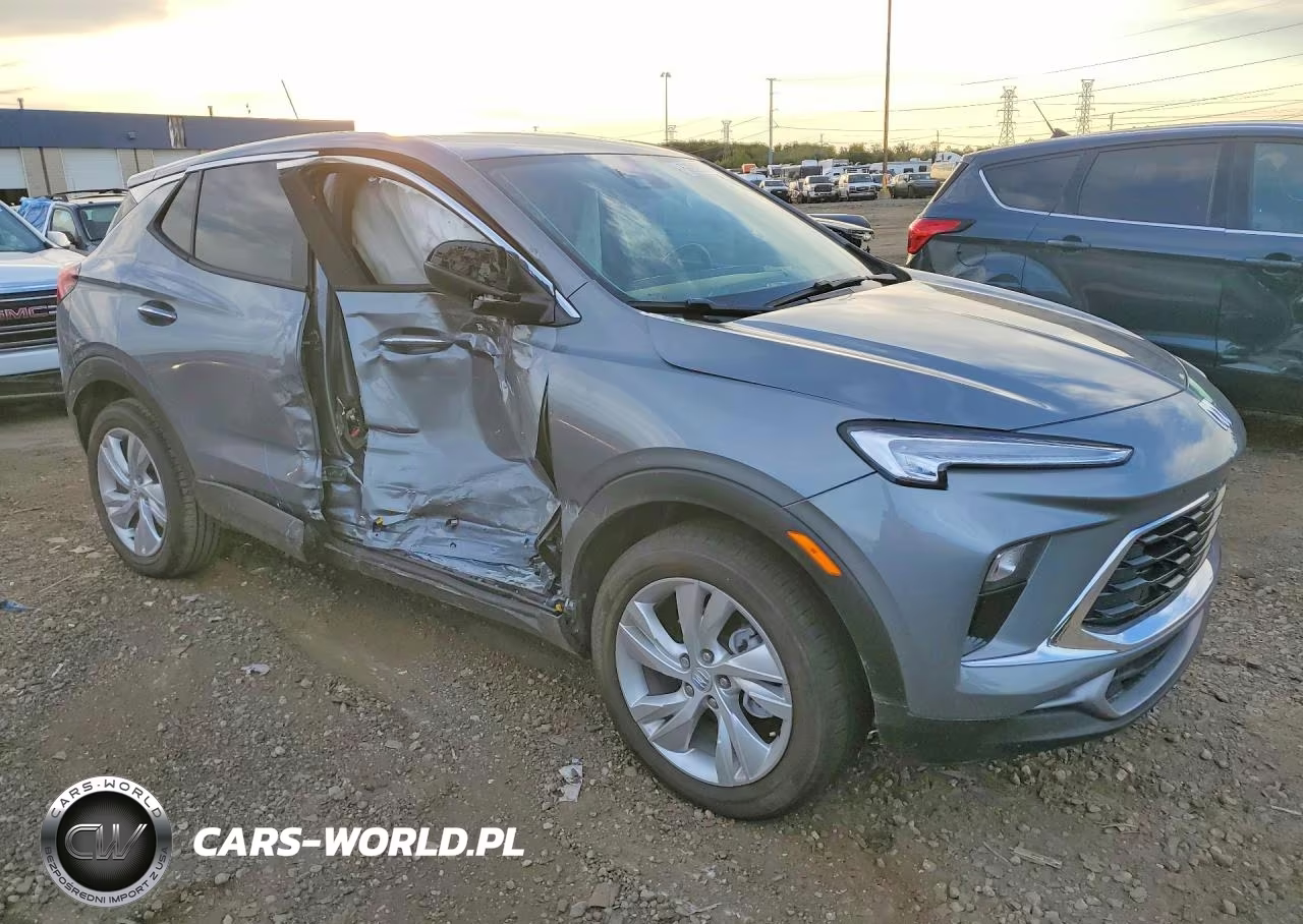 2026 Buick Encore Gx Preferred VIN:KL4AMBSL2TB132837 - 4