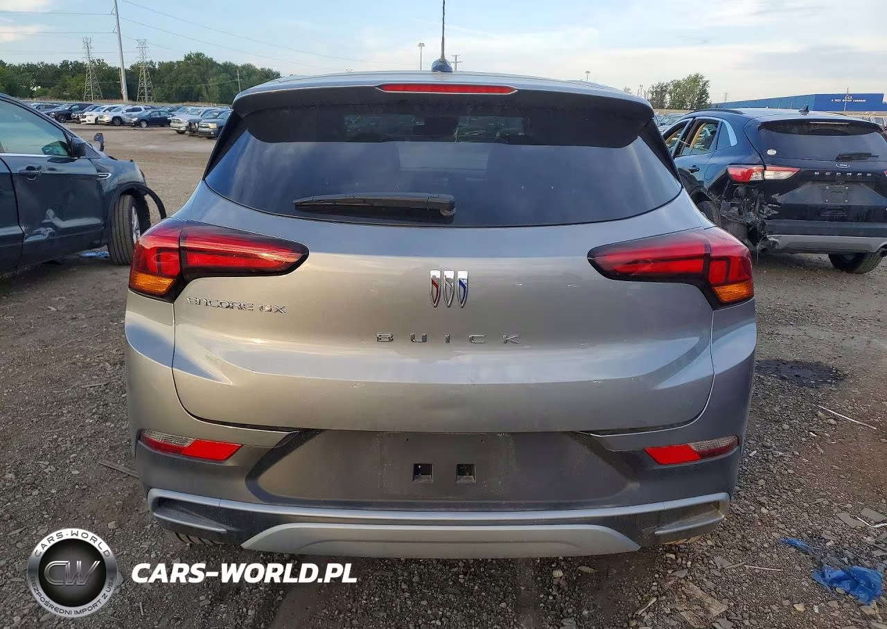 2026 Buick Encore Gx Preferred VIN:KL4AMBSL2TB132837 - 6