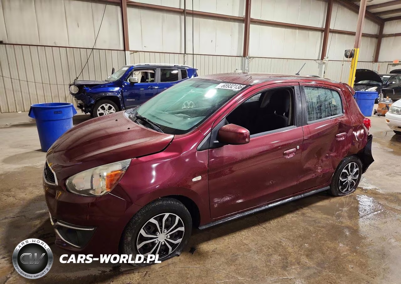 2017 Mitsubishi Mirage Es – zdjęcie 1 z 12