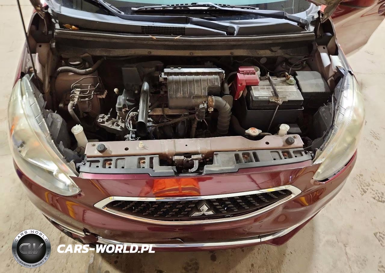 2017 Mitsubishi Mirage Es VIN:ML32A3HJXHH001239 - 11