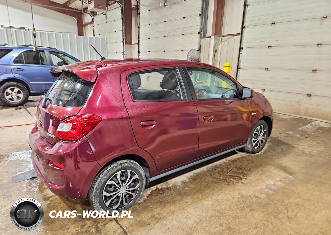 2017 Mitsubishi Mirage Es VIN:ML32A3HJXHH001239 - 3