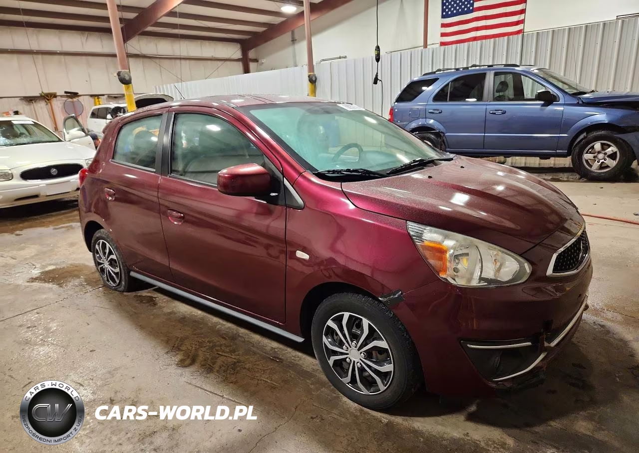 2017 Mitsubishi Mirage Es VIN:ML32A3HJXHH001239 - 4