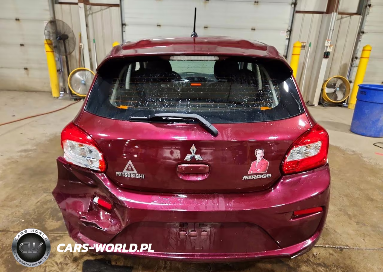 2017 Mitsubishi Mirage Es VIN:ML32A3HJXHH001239 - 6