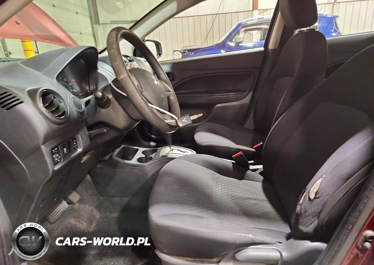 2017 Mitsubishi Mirage Es VIN:ML32A3HJXHH001239 - 7