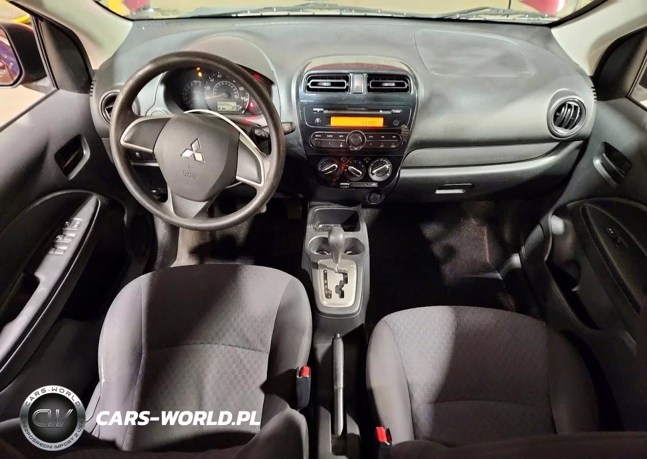 2017 Mitsubishi Mirage Es VIN:ML32A3HJXHH001239 - 8