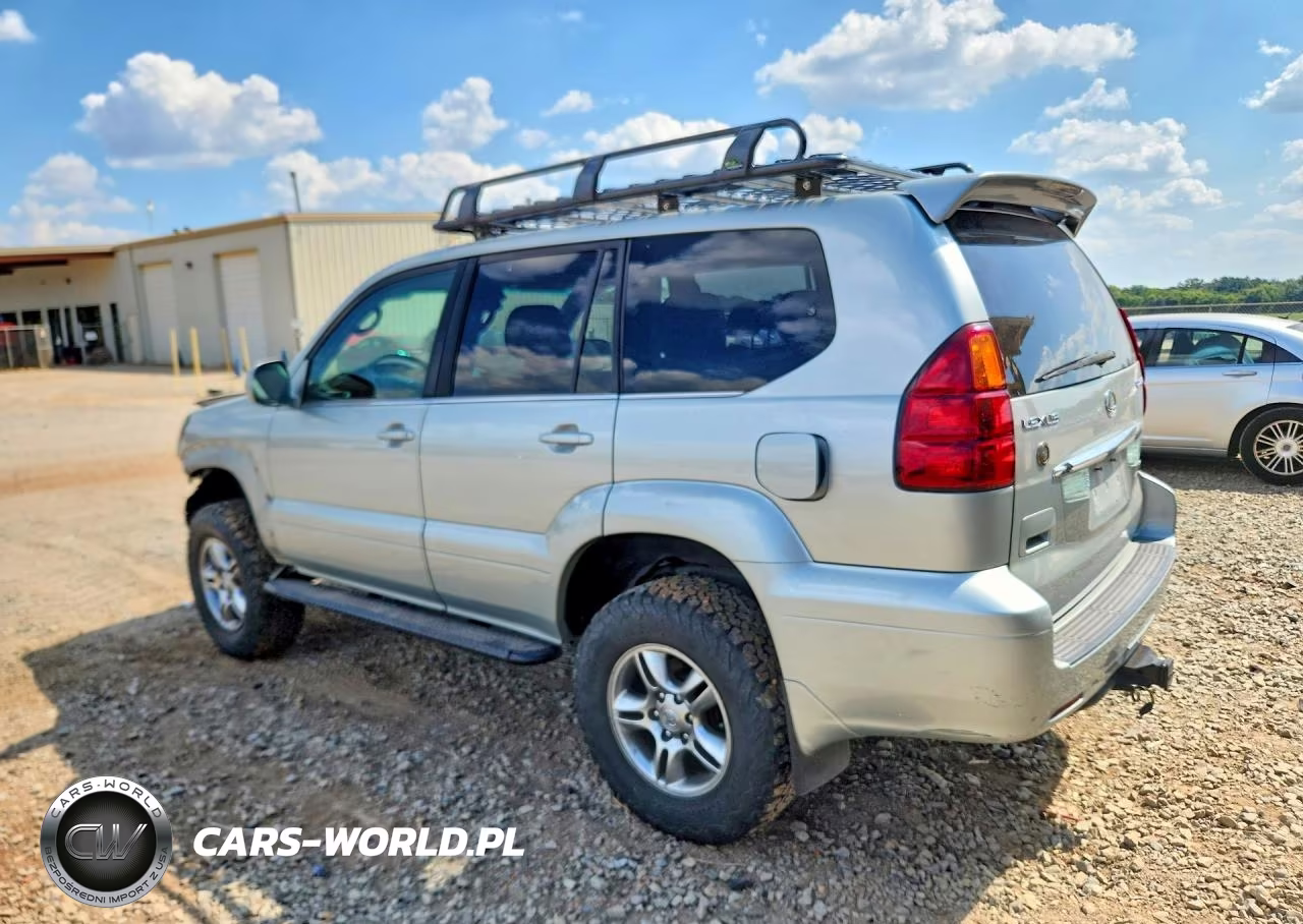 2004 Lexus Gx 470 VIN:JTJBT20X640039607 - 2