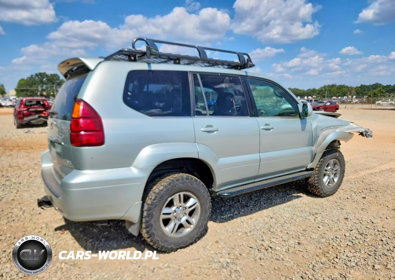2004 Lexus Gx 470 VIN:JTJBT20X640039607 - 3