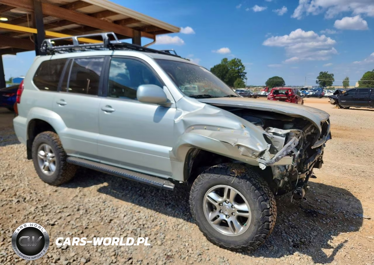 2004 Lexus Gx 470 VIN:JTJBT20X640039607 - 4