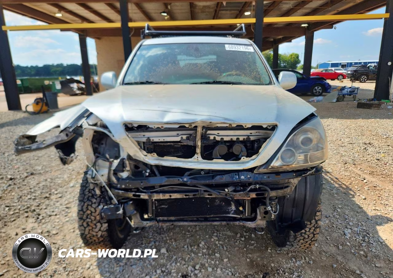 2004 Lexus Gx 470 VIN:JTJBT20X640039607 - 5