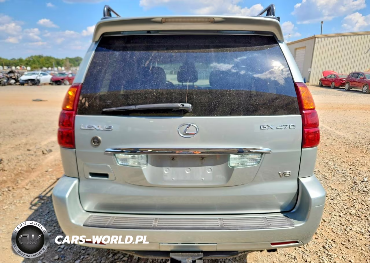 2004 Lexus Gx 470 VIN:JTJBT20X640039607 - 6