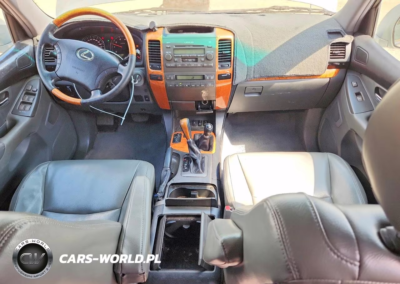 2004 Lexus Gx 470 VIN:JTJBT20X640039607 - 8