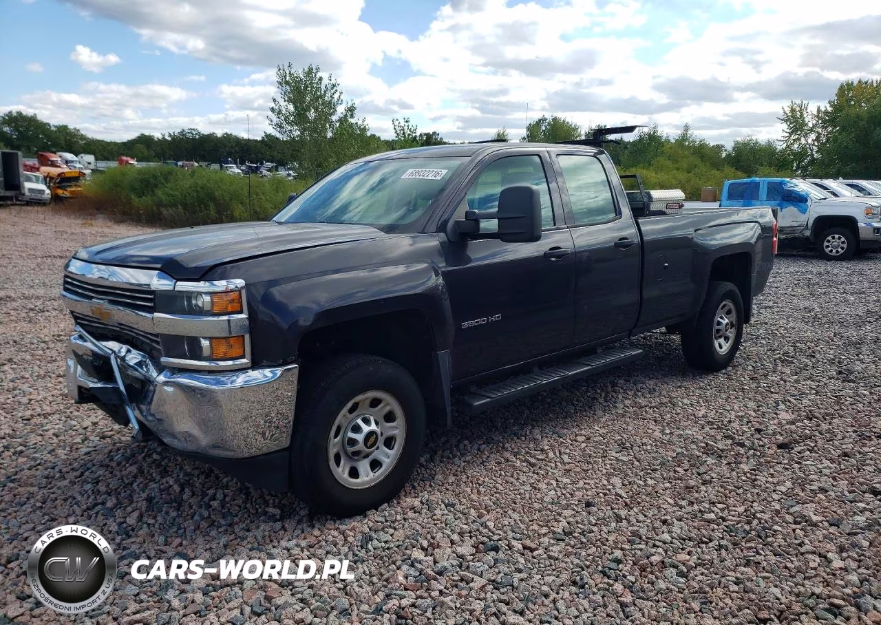 2015 Chevrolet Silverado C3500