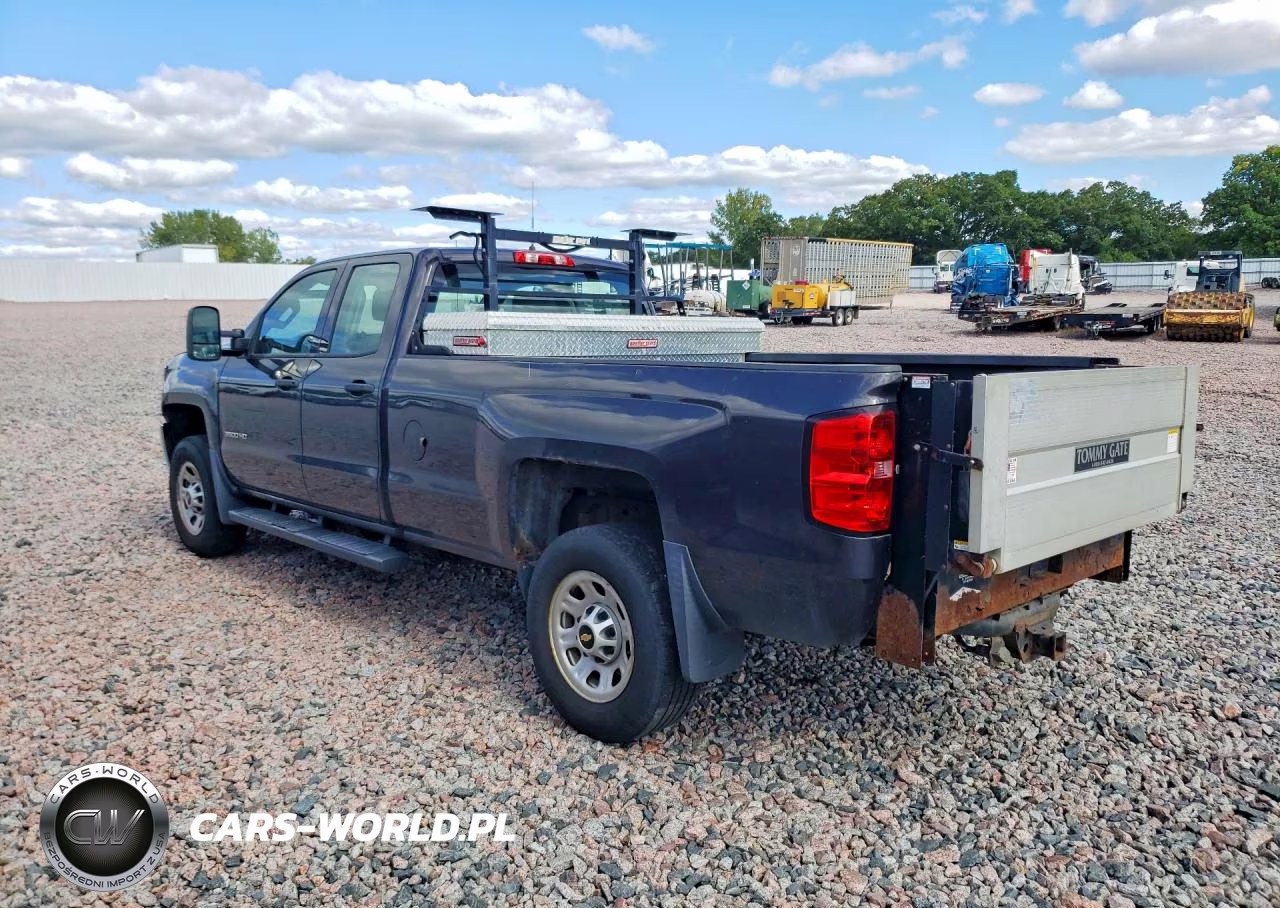 2015 Chevrolet Silverado C3500 VIN:1GC5CYEG8FZ548236 - 2