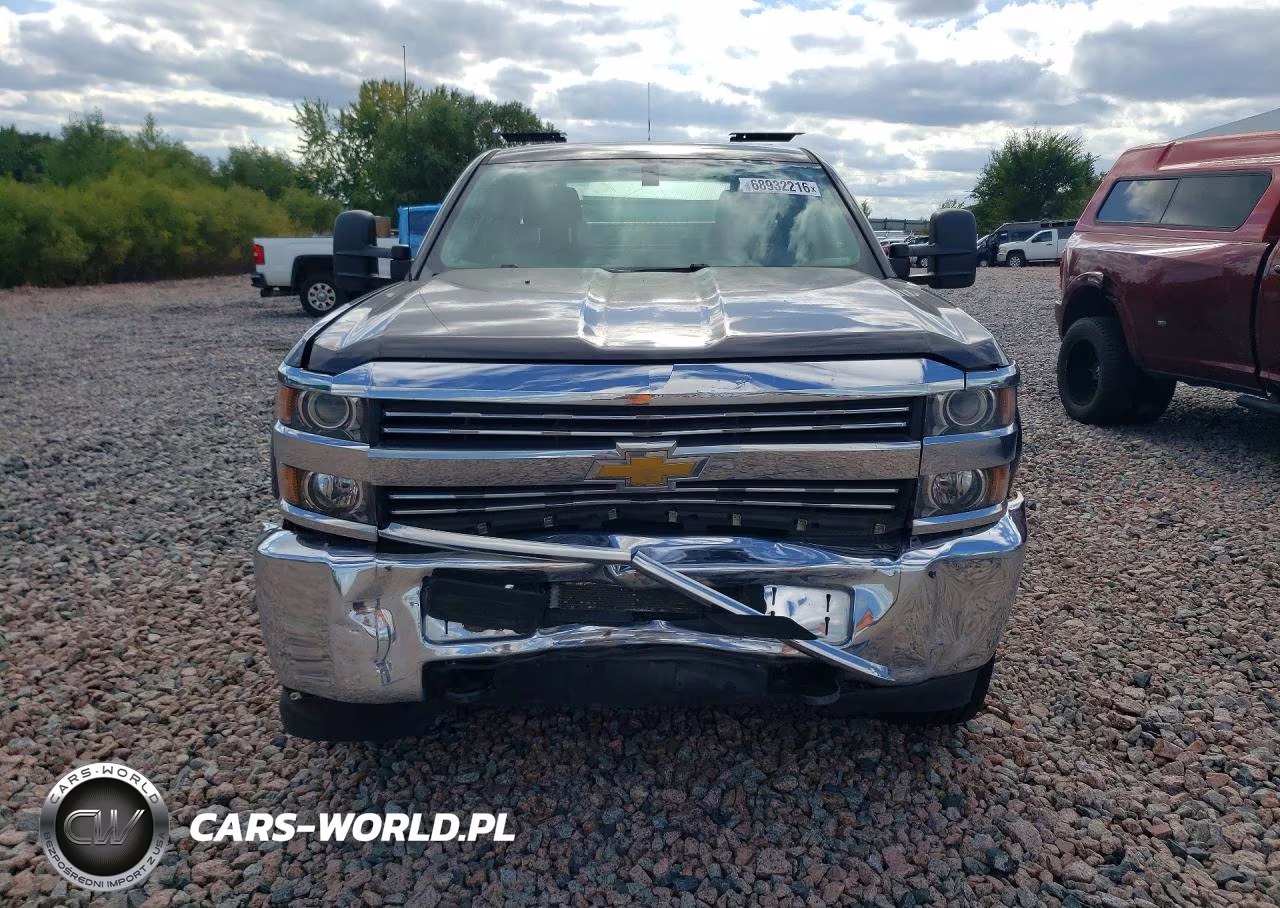 2015 Chevrolet Silverado C3500 VIN:1GC5CYEG8FZ548236 - 5