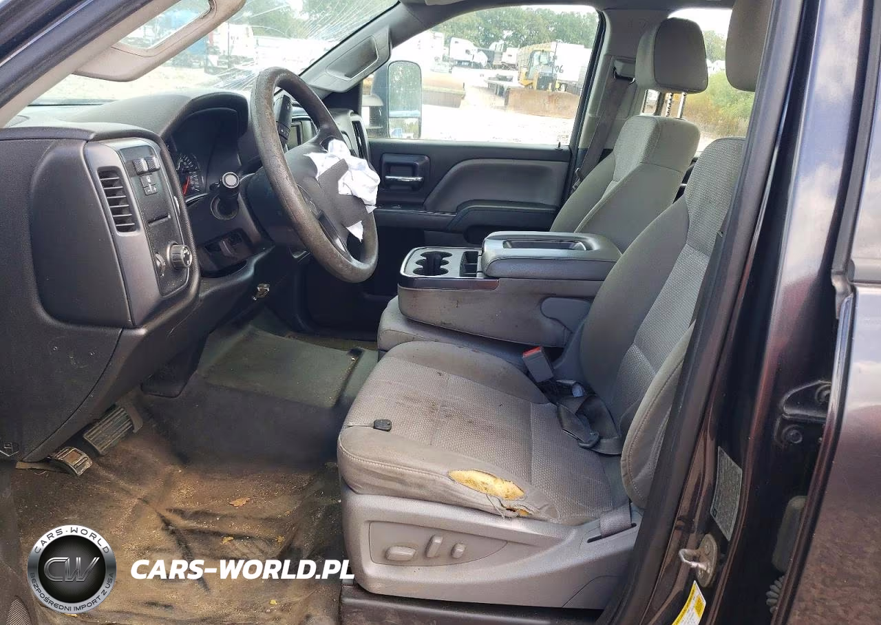 2015 Chevrolet Silverado C3500 VIN:1GC5CYEG8FZ548236 - 7