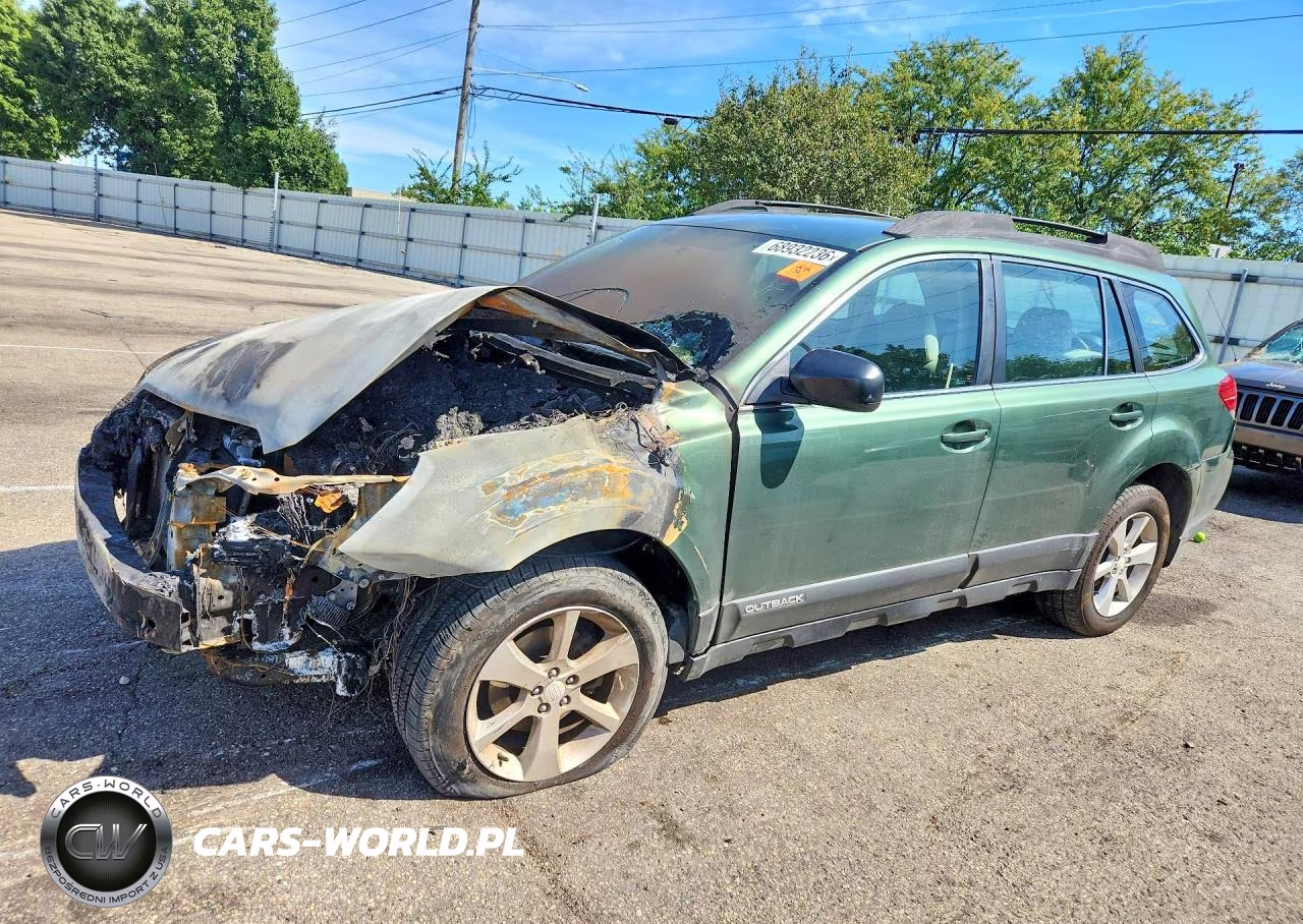 2014 Subaru Outback 2.5I