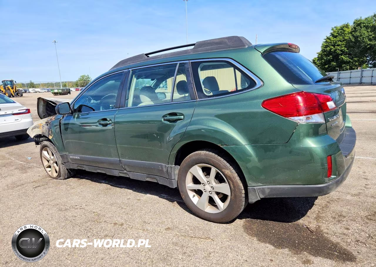 2014 Subaru Outback 2.5I VIN:4S4BRCAC1E3303010 - 2