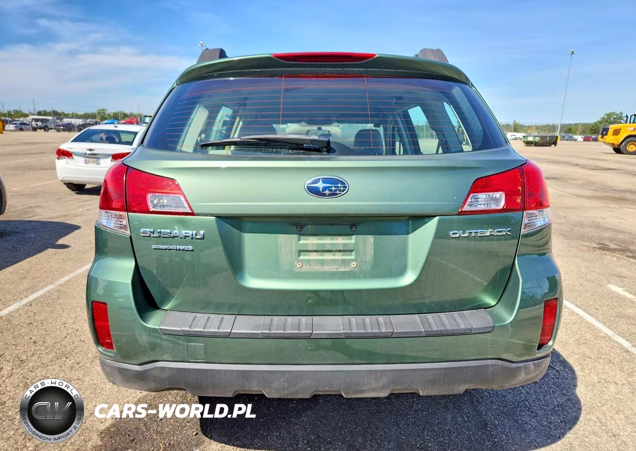 2014 Subaru Outback 2.5I VIN:4S4BRCAC1E3303010 - 6