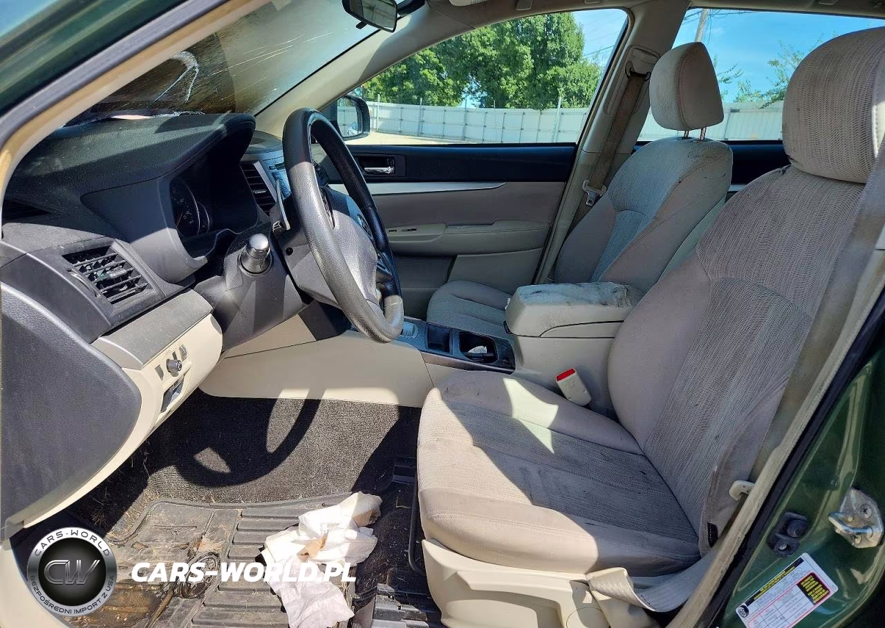 2014 Subaru Outback 2.5I VIN:4S4BRCAC1E3303010 - 7