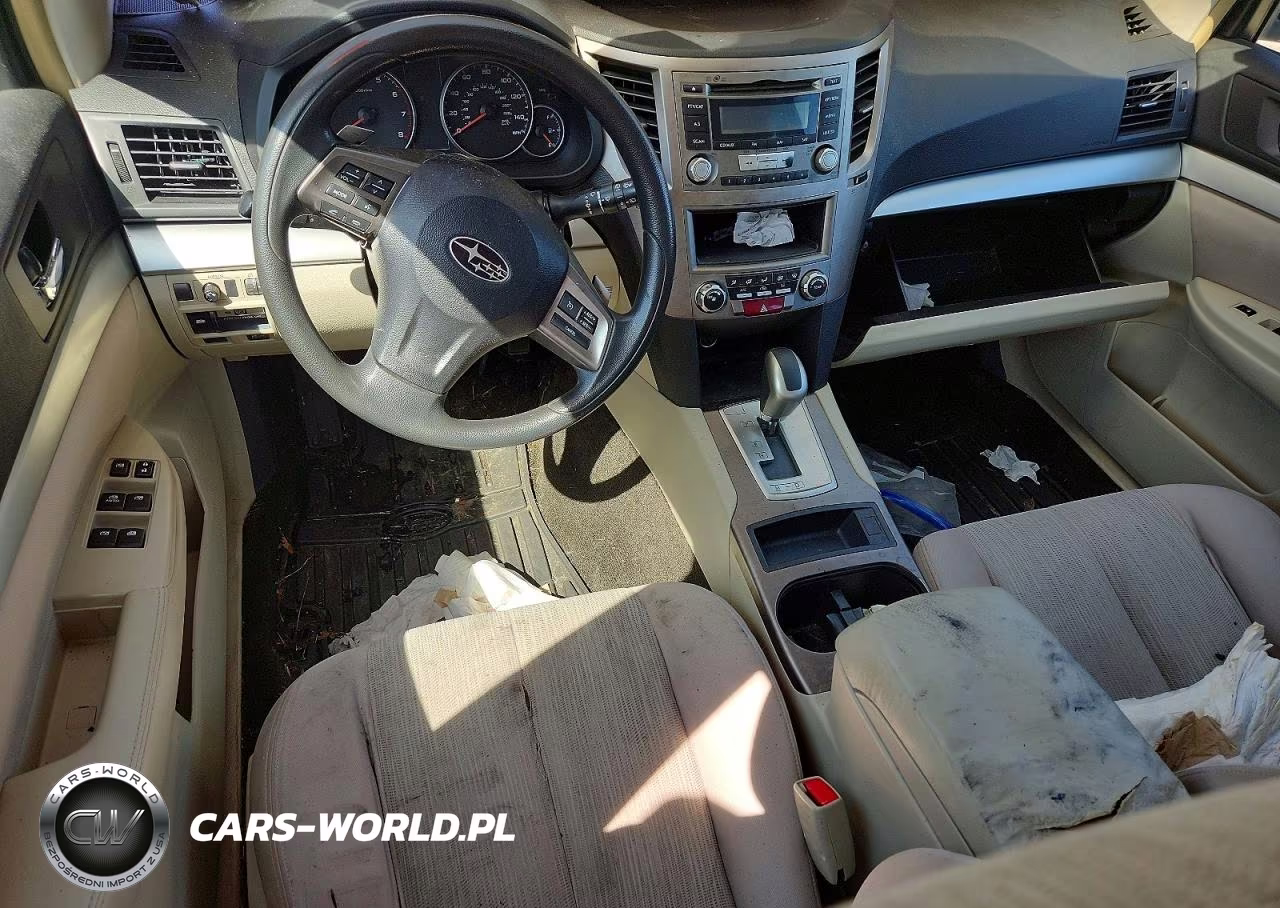 2014 Subaru Outback 2.5I VIN:4S4BRCAC1E3303010 - 8