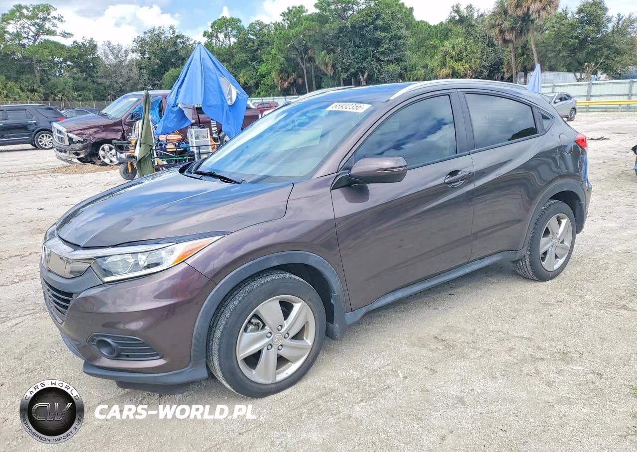 2020 Honda Hr-V Ex VIN:3CZRU6H53LM735601 - 1