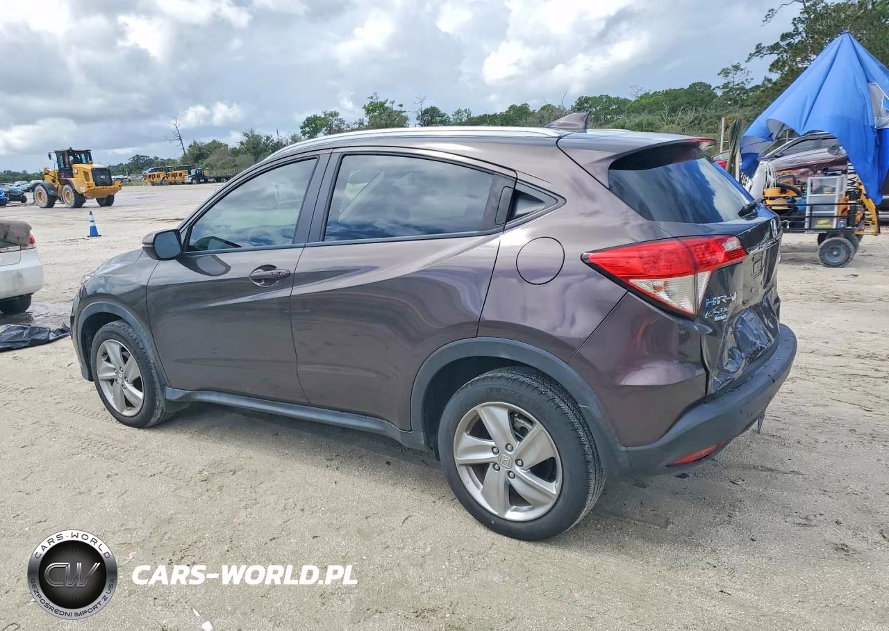 2020 Honda Hr-V Ex VIN:3CZRU6H53LM735601 - 2