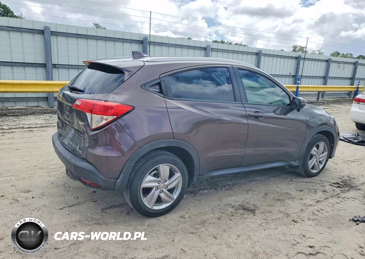 2020 Honda Hr-V Ex VIN:3CZRU6H53LM735601 - 3