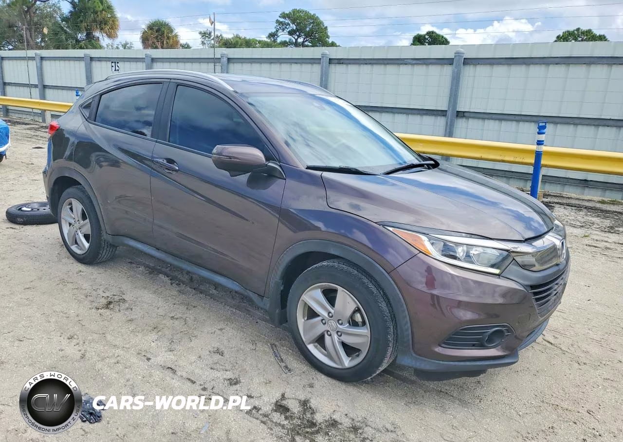 2020 Honda Hr-V Ex VIN:3CZRU6H53LM735601 - 4