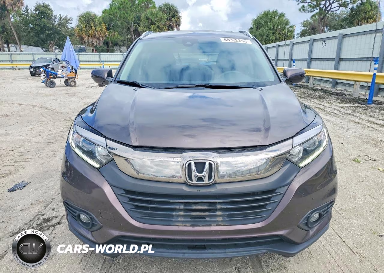 2020 Honda Hr-V Ex VIN:3CZRU6H53LM735601 - 5