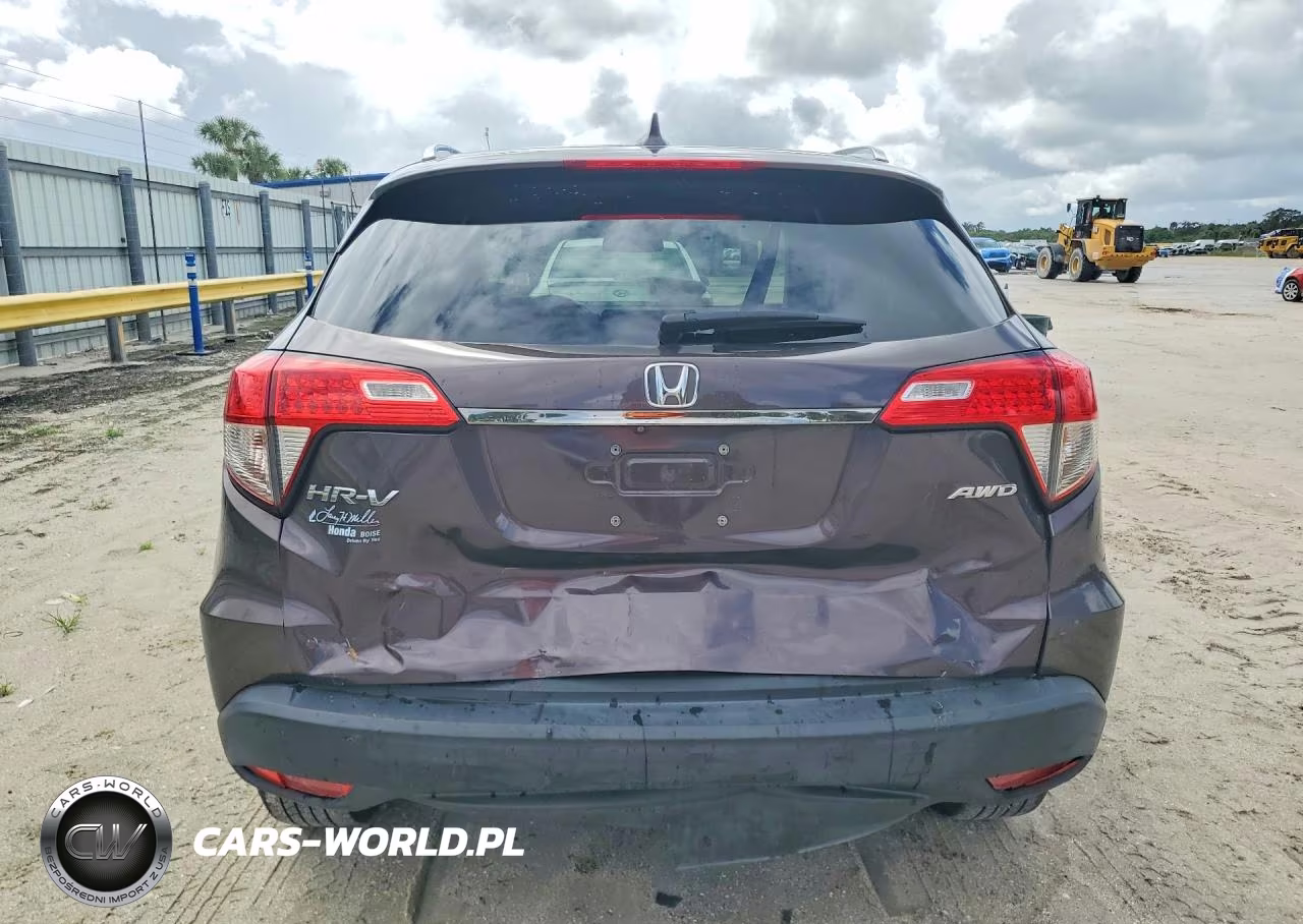 2020 Honda Hr-V Ex VIN:3CZRU6H53LM735601 - 6