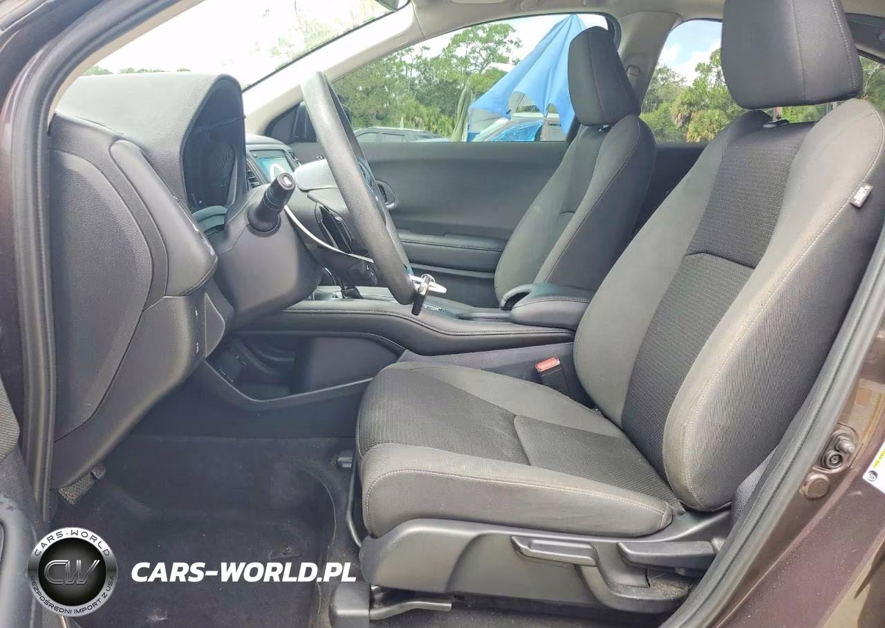 2020 Honda Hr-V Ex VIN:3CZRU6H53LM735601 - 7