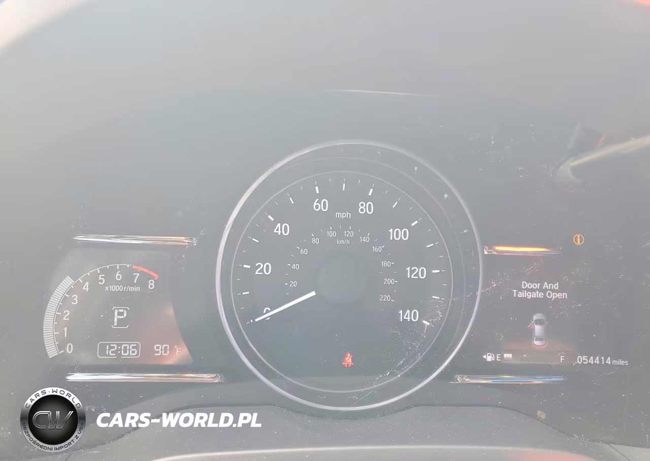2020 Honda Hr-V Ex VIN:3CZRU6H53LM735601 - 9