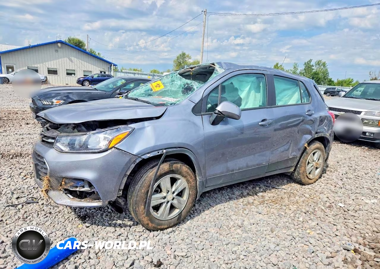 2020 Chevrolet Trax Ls – zdjęcie 1 z 12