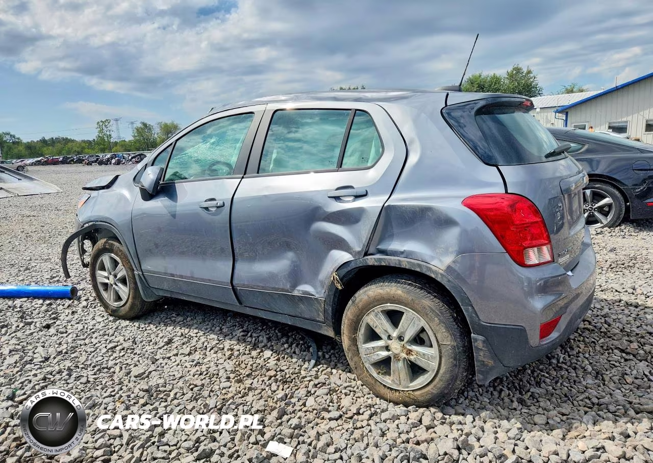 2020 Chevrolet Trax Ls VIN:3GNCJNSBXLL139668 - 2