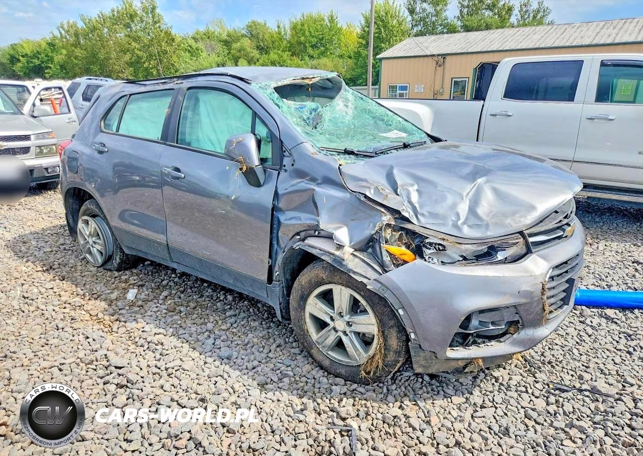 2020 Chevrolet Trax Ls VIN:3GNCJNSBXLL139668 - 4