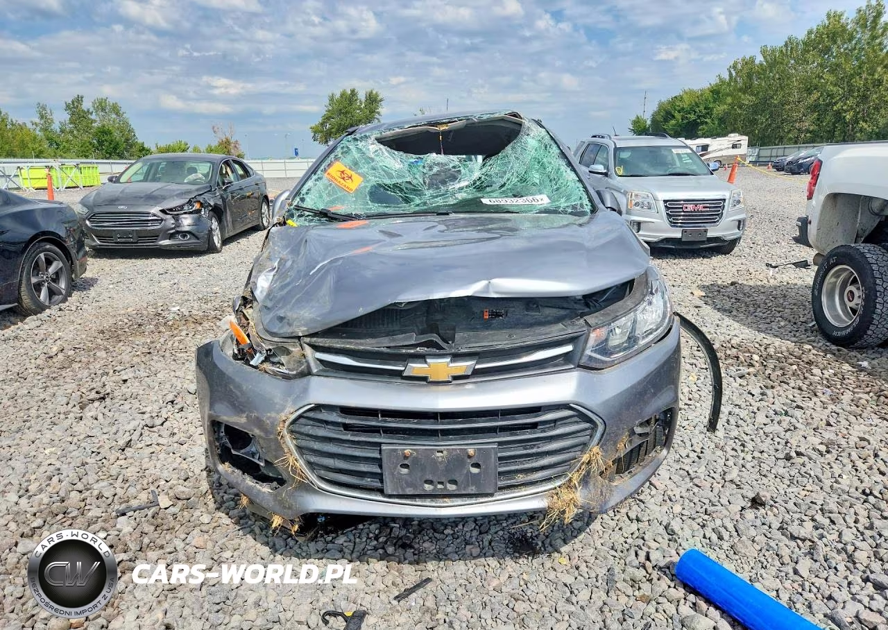 2020 Chevrolet Trax Ls VIN:3GNCJNSBXLL139668 - 5